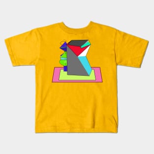 Alien and Strange Stone Kids T-Shirt